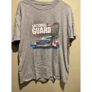 Dale Earnhardt Jr. #88 National Guard NASCAR Winners Circle T-shirt Size L